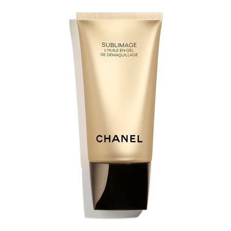 chanel sublimage l'huile-en-gel de demaquillage|sublimage l'huile en gel.